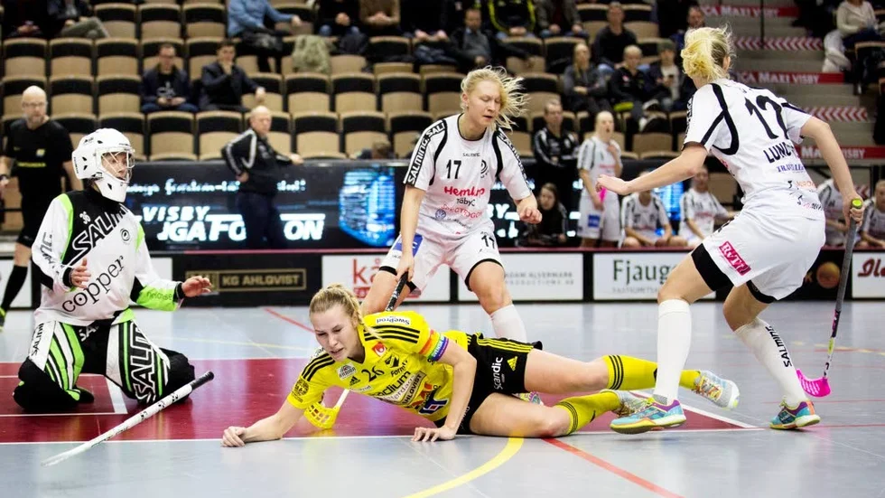 Nere för räkning. Olivia Ruthström och hennes Endre föll till slut – om än tappert.