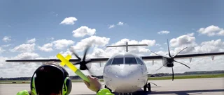Flygtrafiken ökade i oktober