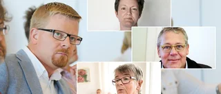 Politikers reaktioner på Härenstams avhopp