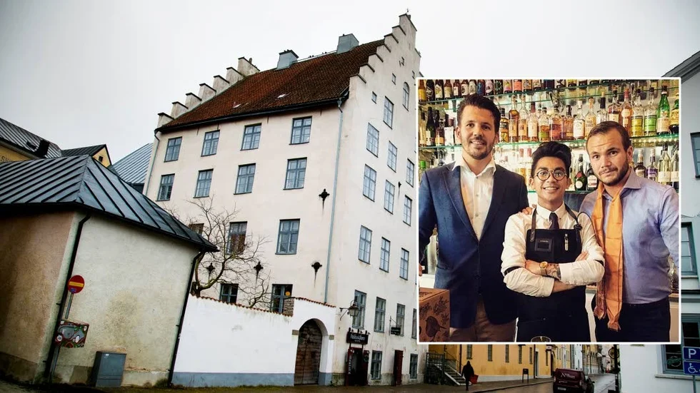 Ny regi. Joakim Wiklander, ägare Thomas Laorit, barchef och Jonas Wiklander, ägare.