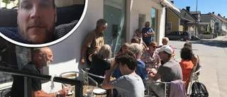 Klinteborna hyllas efter nazistprotesten