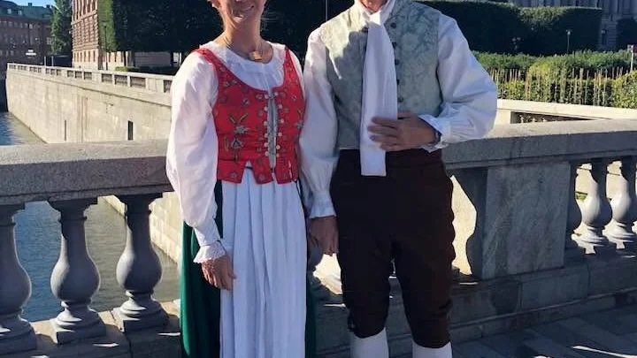 Sofia Hoas och Lars Thomsson.