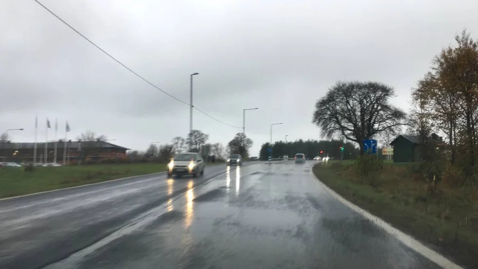 Helgvädret bjuder på en hel del nederbörd och vind. På med regnkläderna!