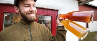 Hans gotländska cider nobbas av Systembolaget