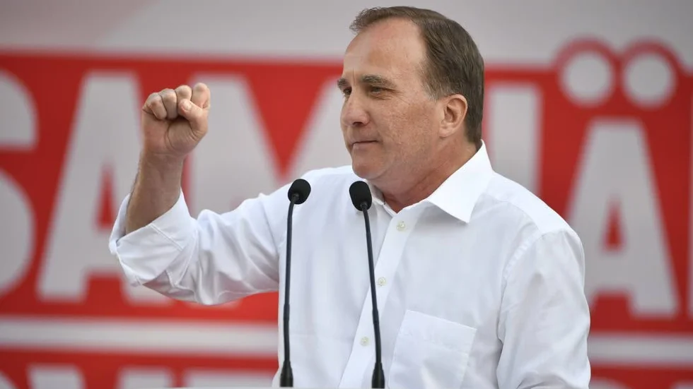 Statsminister Stefan Löfven.
