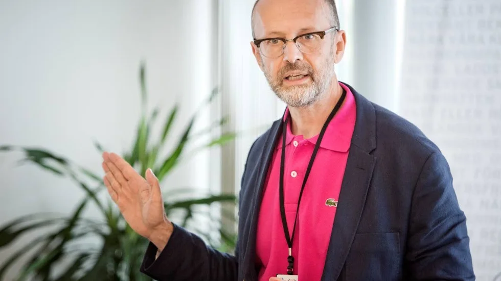 Jan Karlsson, vd Geab.