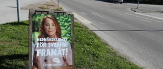 Förstörda affischer – allt vanligare syn