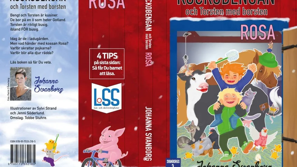Omslaget till den första boken om Torsten och Bengt.