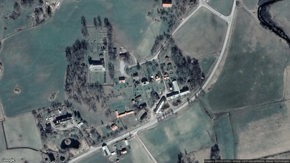 Området kring Hallingeberg  