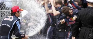 Champagnesprut = översittarfasoner