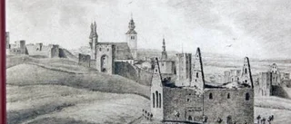 Visbys byggnader visar stadens historia