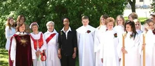 Konfirmation i Dalhem