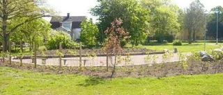 Donnerska parken i Klinte har fått nytt liv