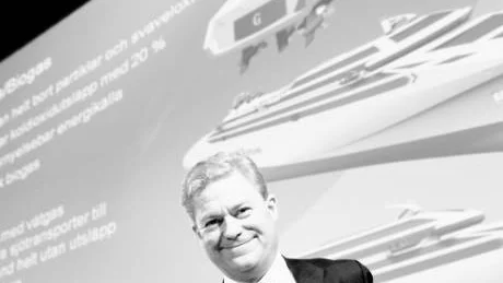 Liksom Gotlandbolagets Jan-Erik Nilsson tror Eva Nypelius att LNG ska ge oss gasdrivna båtar som är miljövänligare än dagens båtar. Hon tror dock inte det sänker priserna för resenärer och frakter. Kommentar ges i dagens ledare.
foto: tommy söderlund/ gt arkiv