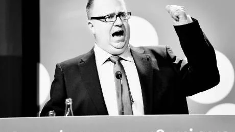 Nya LO-ordförande Karl-Petter Thorwaldsson höll ett utmärkt tal. Kan han leverera också?