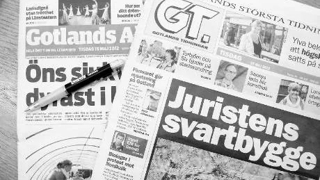 Medierna på Gotland är starka. Det ska vi vara stolta över och rädda om. Det är en enorm styrka för den gotländska demokratin.