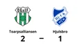 Ea Wessén enda målskytt när Hjulsbro föll