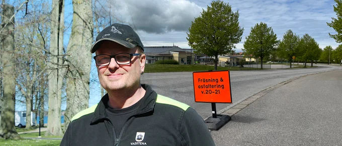 Svårare att ta sig fram när Vadstenagator ska få ny beläggning