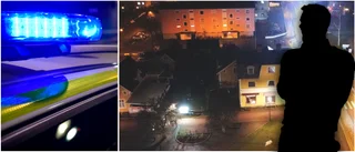 Mordförsök i villakvarter – ung man greps efter snabb polisinsats