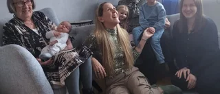 Fem generationer samlade i Umeå                      