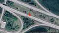 Trafikverkets varning: rådjur på vägen på E18