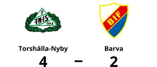 Simon Gustafsson het när Torshälla-Nyby vann