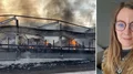 Marias bil brann upp: Möttes av lågor på väg till barnens träning