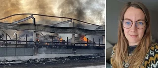 Marias bil brann upp: Möttes av lågor på väg till barnens träning