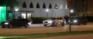 Stor polisinsats – tre anhållna   