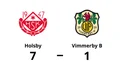 Storförlust för Vimmerby B – 1-7 mot Holsby