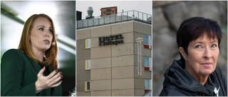 Annie Lööf och Mona Sahlin möts i panelsamtal på lokalt hotell