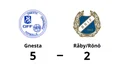 Gnesta vann hemma mot Råby/Rönö