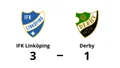 Klar seger för IFK Linköping mot Derby på Skäggetorpsplan