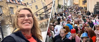 Nadja tar över rollen – vill testa galna och knasiga idéer