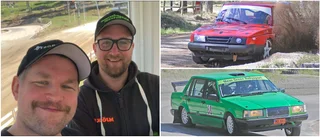 Se vårt bildsvep från helgens rallytävlingar i Gnagaredalen