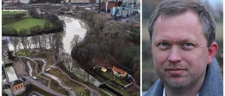 Erikson (M) svarar: "Linköping ska växa inåt och förtätas"