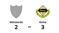 3-2 för Roma mot Mönsterås