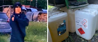 Här fångas kvinnan på film – misstänks för stöld från dödsbo