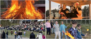 Se alla bilder från valborgsfirandet