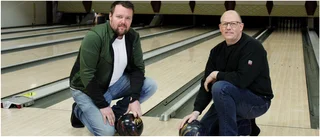 Daniel och Stefan räddar bowlinghallen: "En utmaning"