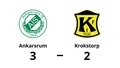Robin Thorén Johansson tvåmålsskytt när Ankarsrum vann