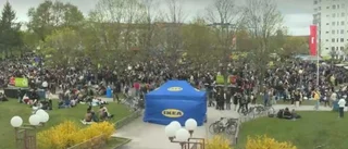 Håll koll: Så ser det ut i Ekonomikumparken just nu