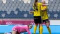Backtalangen som blivit målskytt: "Tränat på det"