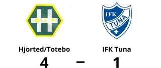 Hjorted/Totebo tog ny seger