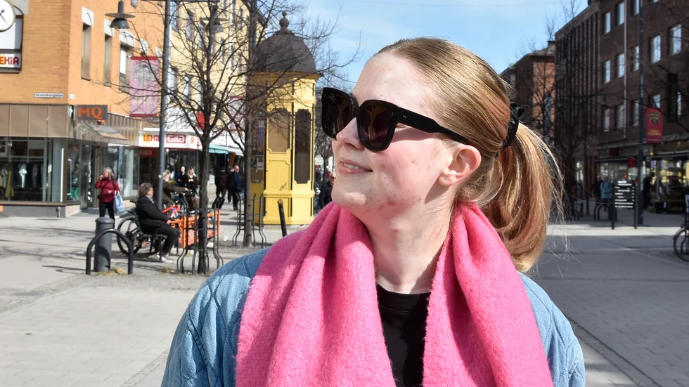 Malin Åsén fattade ett beslut vid första bästa hatmeddelande – och struntade i att söka nya följare på Tiktok: "Jag behöver inte det här".