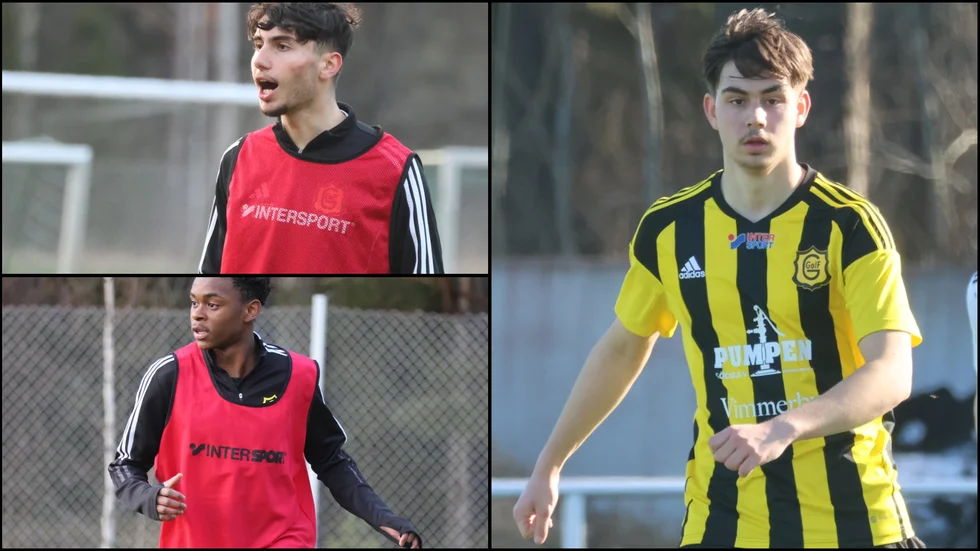 Rigon Thaqi, Enock Jörgensen och Yassin Jalil Kader har en spännande säsong framför sig. De har anslutit till Gullringen från Hultsfred och är redo att ta nästa steg.