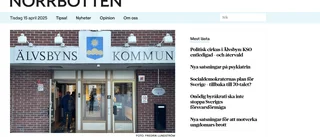 Moderaterna i Norrbotten driver alternativmedier med partistöd
