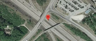 Grus skapar fara på E20