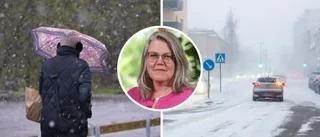 Bort med vårjackan – nu kommer snön tillbaka