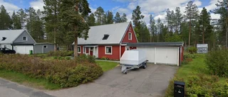 116 kvadratmeter stort hus i Malmberget får ny ägare